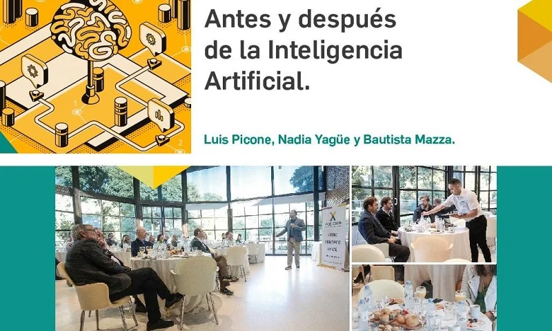 2do Desayuno EXCELENCIA 2026: Antes y después de la <b>Inteligencia Artificial</b> thumbnail