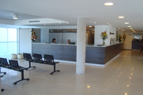 recepción