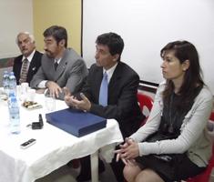 Entrega de audifonos