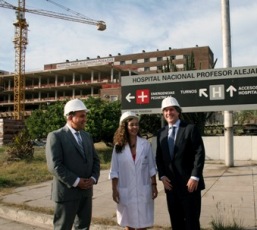 Obras en el Posadas