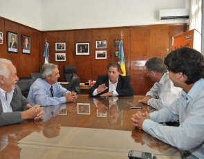 Reunión Collia - Seoane