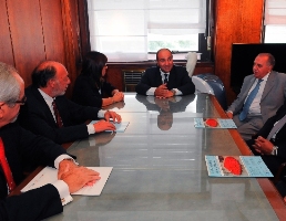 Manzur y expertos