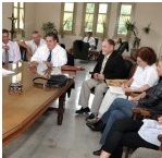 Reuniones sobre el programa