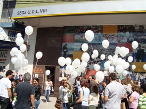 Suelta de globos