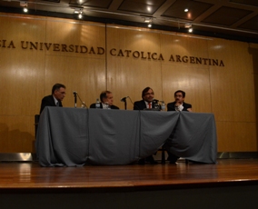 Jornada realizada en la UCA