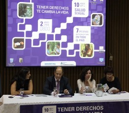 campaña sobre salud sexual