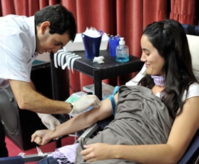 colecta sangre