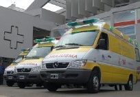 Ambulancias nuevas