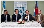 Autoridades firmantes del acuerdo