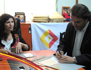 Firma convenio