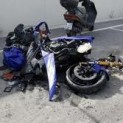 motoaccidentada