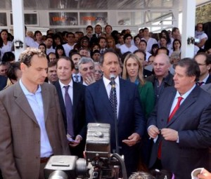 Inauguración UPA de Los Hornos