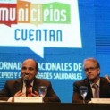 manzur en la apertura de las jornadas