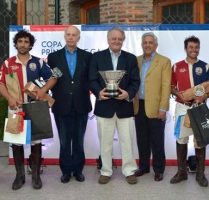 Entrega de trofeos