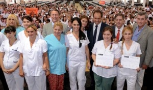 Egreso de las 1000 enfermeras