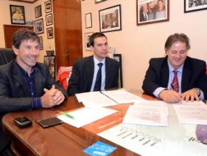 Firma del acuerdo