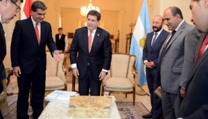 manzur y capitanich en paraguay