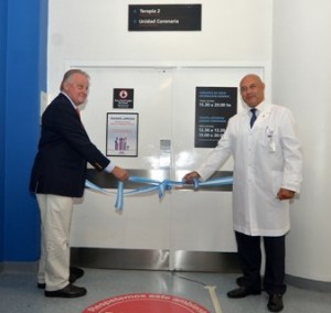 El Dr. Angel Yebara y Rodolfo Kirby