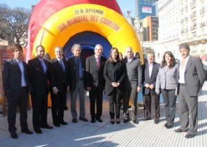Día Mundial del Corazón - Inauguración Corazón Gigante