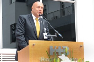 Dr Angel Yebara