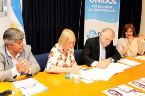 Firma convenio