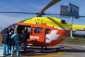 helicoptero sanitario