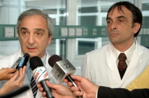 Alejandre y Ortiz en el San Martin