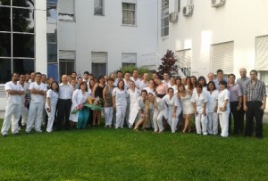 Equipo SGC Farmacia Hospital Británico