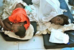 colera haiti