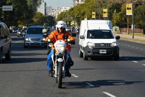 Paramédico en moto1
