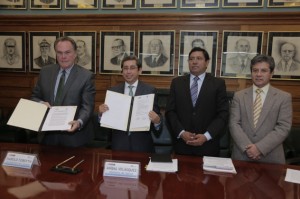 FIRMA DE CONVENIO