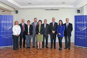 ministros unasur