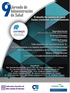 Flyer jornada