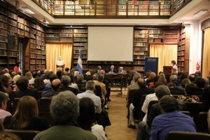 Acto en la Academia Nacional de Medicinaweb
