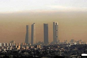 Vista ciudad europea