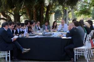 Baires, 21 de diciembre 2015: El jefe de Gobierno de la Ciudad d