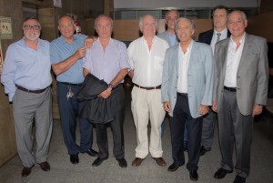 Autoridades de IOMA, FECLIBA y ACLIBA