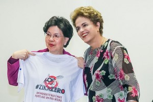 Brasília - DF, 23/02/2016. Presidenta Dilma Rousseff durante encontro com a senhora Margaret Chan, Diretora-Geral da Organização Mundial da Saúde-OMS no Palácio do Planalto. Foto: Roberto Stuckert Filho/PR