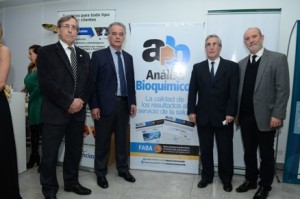 Autoridades de FABA
