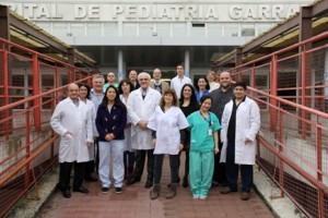 Equipo del Garrahan