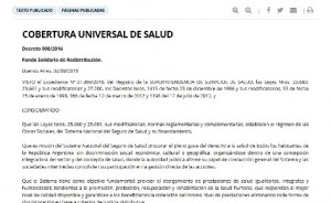 decreto cobertura universal