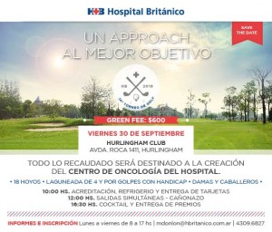 Banner Torneo Golf HB