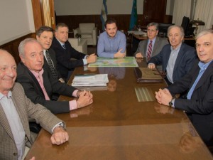 Reunión de Aclife y Fecliba con Scarsi