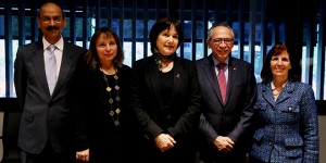 Autoridades de salud de chile y ops
