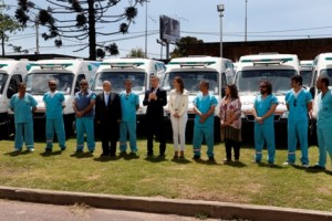 Del acto participaron Macri Vidal y Lemus