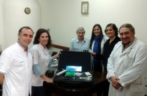 Miercoles 28/9/2016.- Izq a derecha, Dr Sergio Polichella, Dra Laura Da Costa Firmiño, Dr Jose Miguel Pujol, Dra Silvina Prates, Contadora Lorena Stornelli y Dr. Horacio Daniel Rivas.-