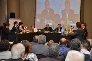 Jornadas de las superintendencias de la región