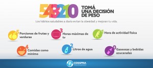 Campaña COSSPRA Tomá una decisión de peso