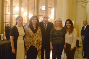 El Dr Neira junto a las ministras de salud bonaerense y porteña