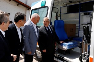 LEmus y el ministro de salud de Rio Negro